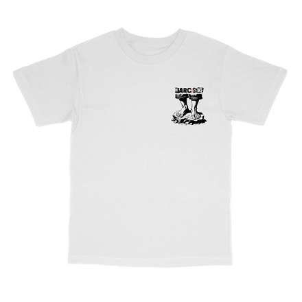 WALK BY FAITH TEE (WHITE)